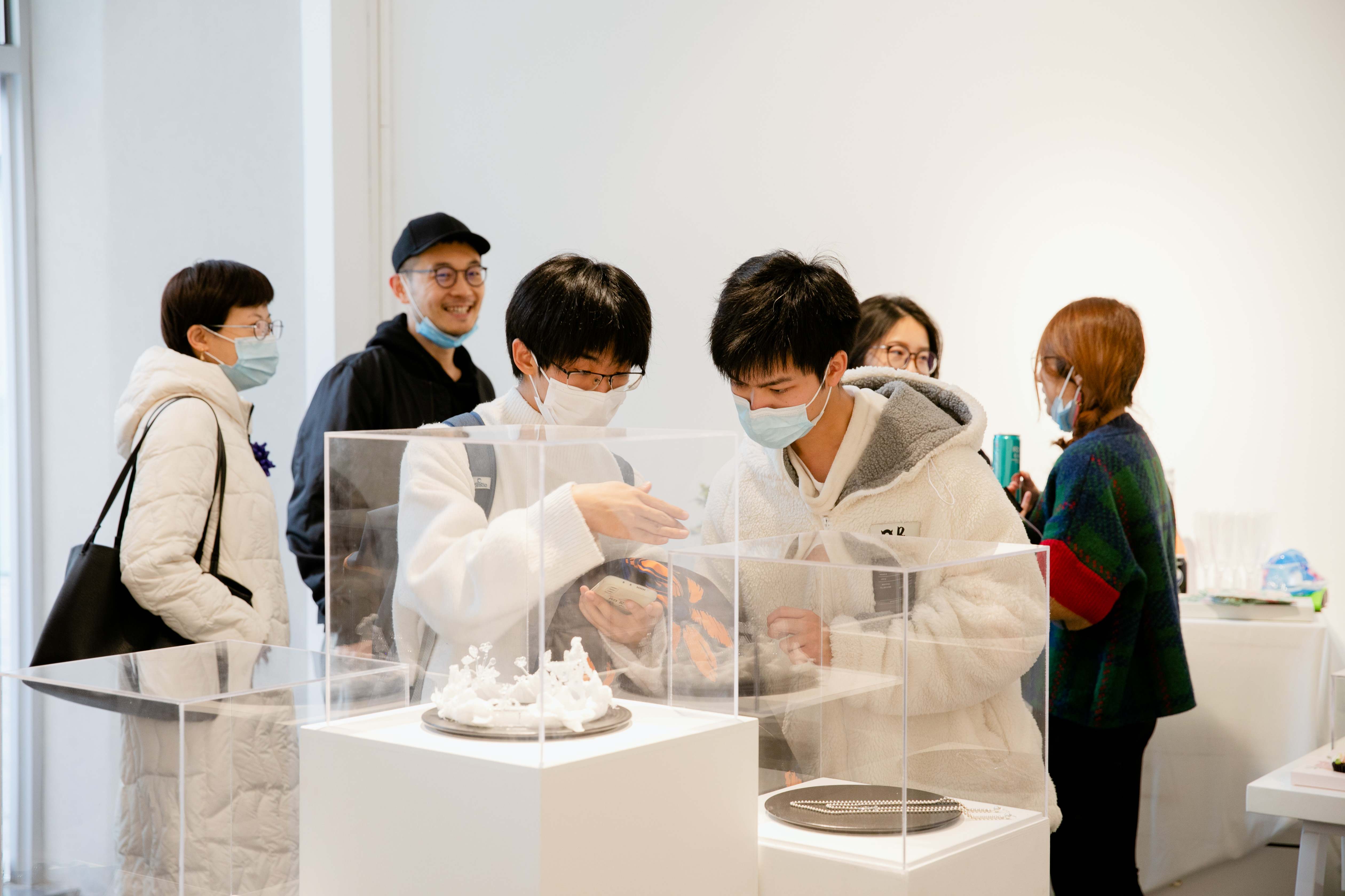 展览现场