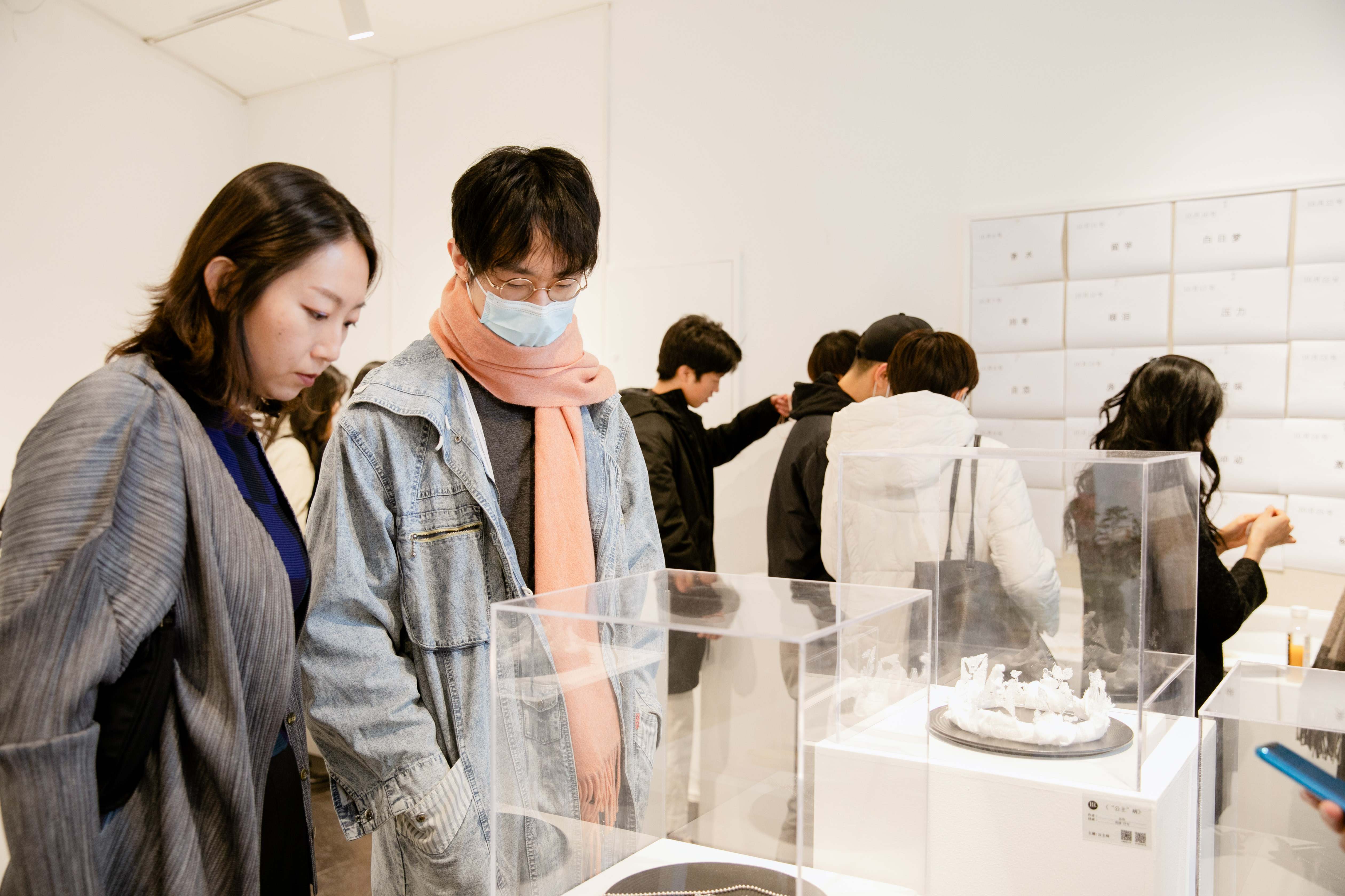 展览现场