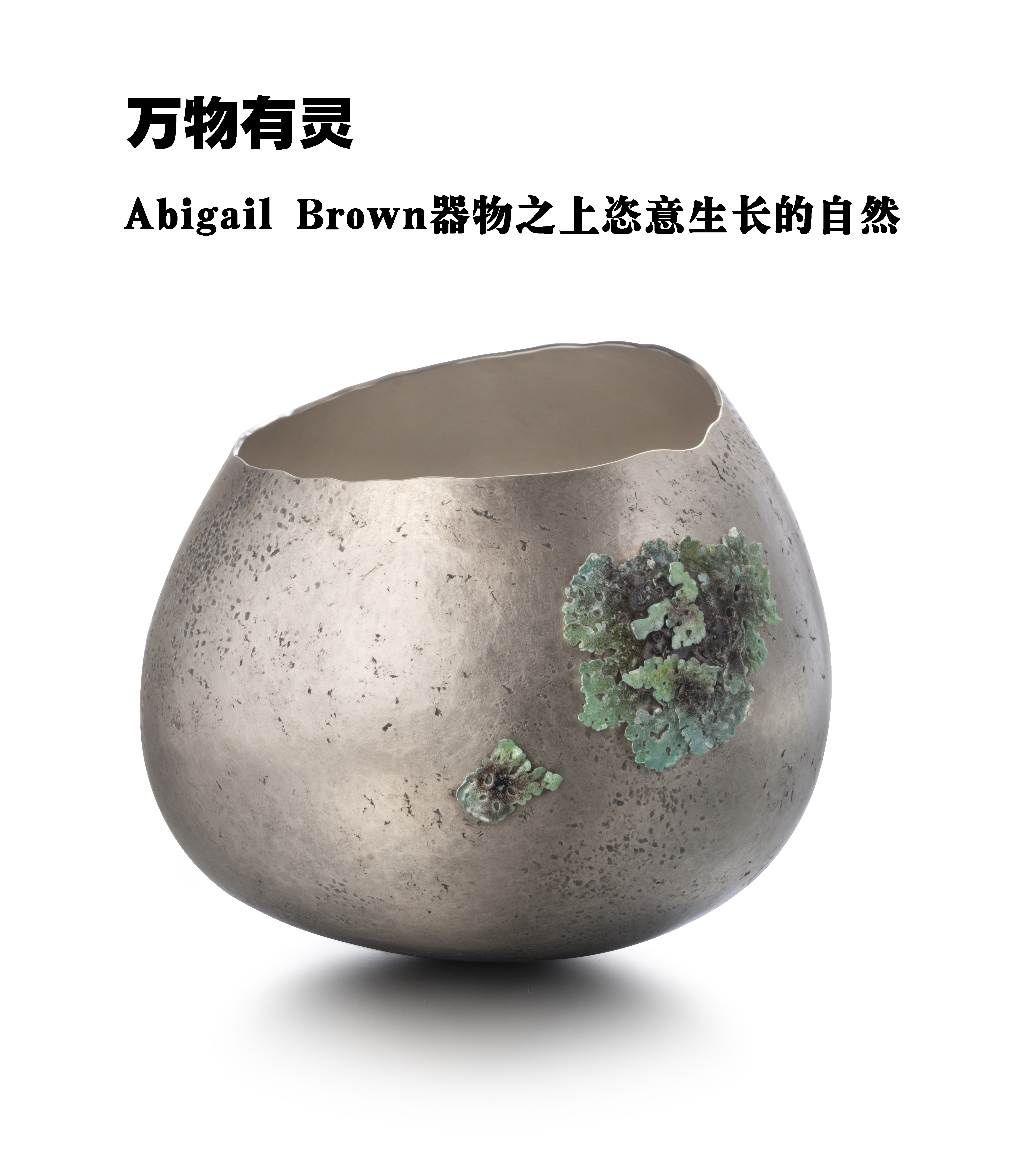 万物有灵——Abigail Brown器物之上恣意生长的自然