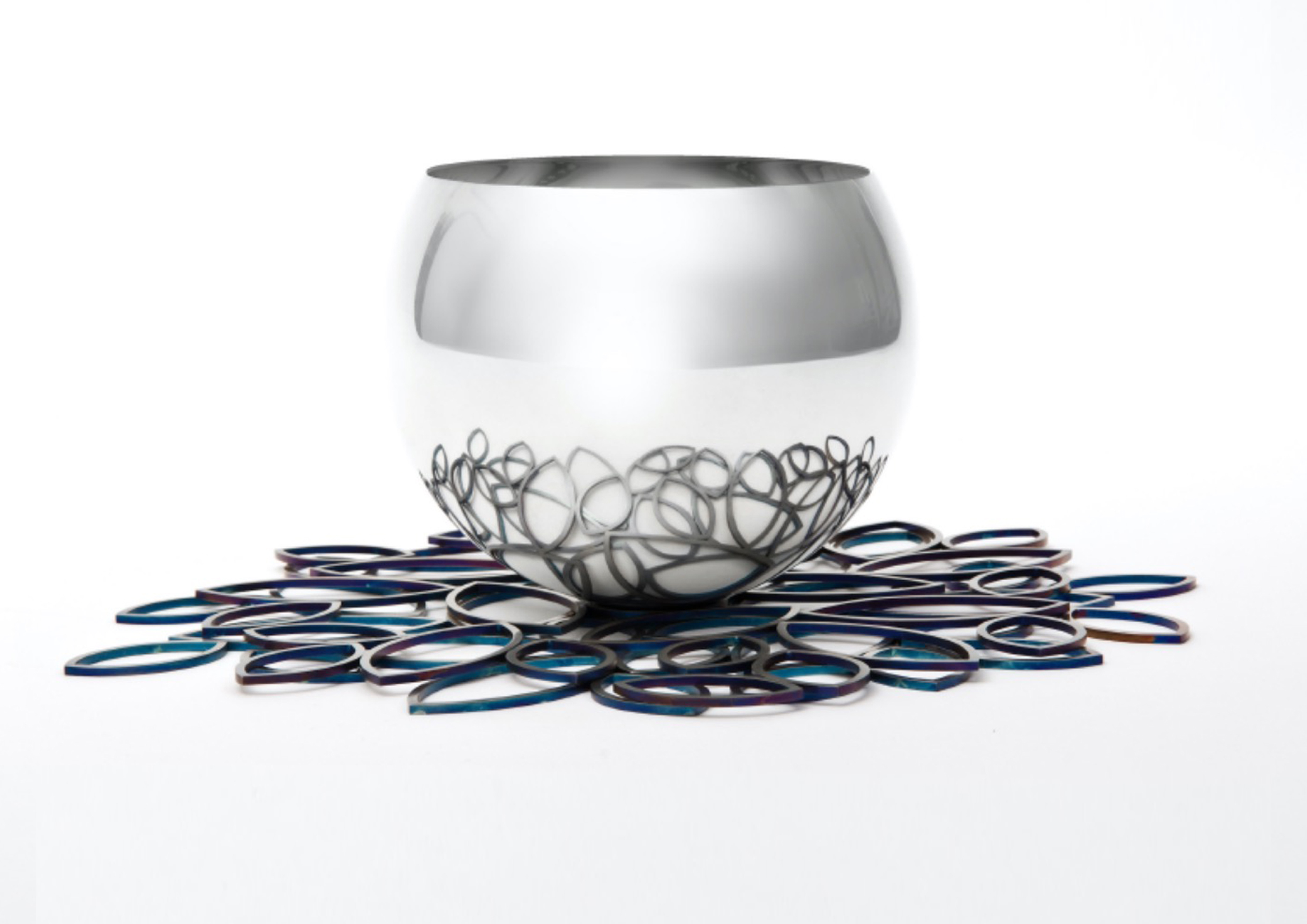 Sketch On A Bowl 3 'Yunnan'