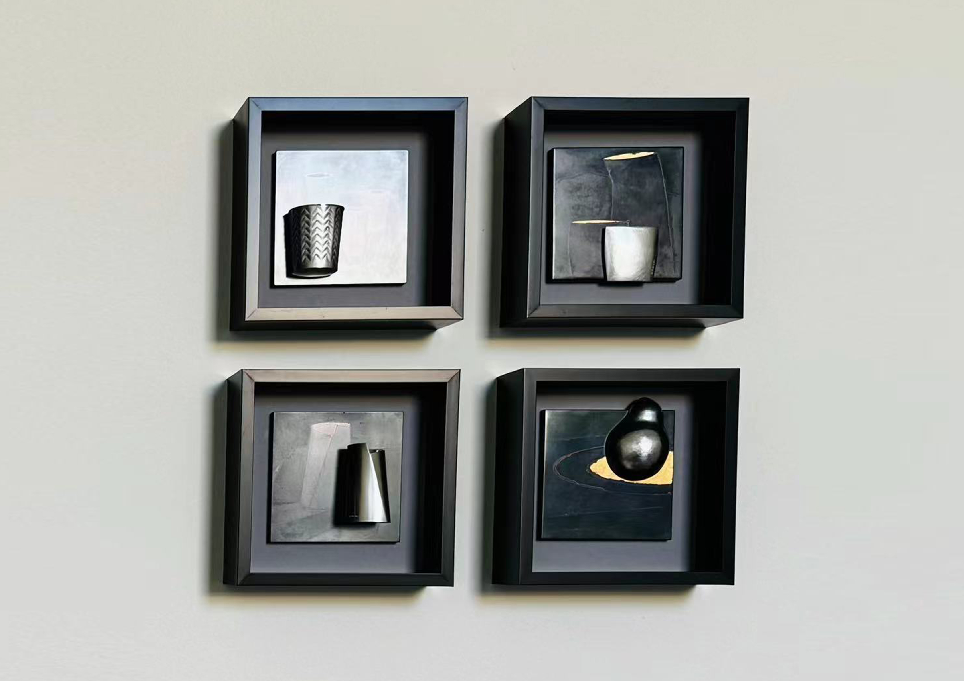 Tile in frame