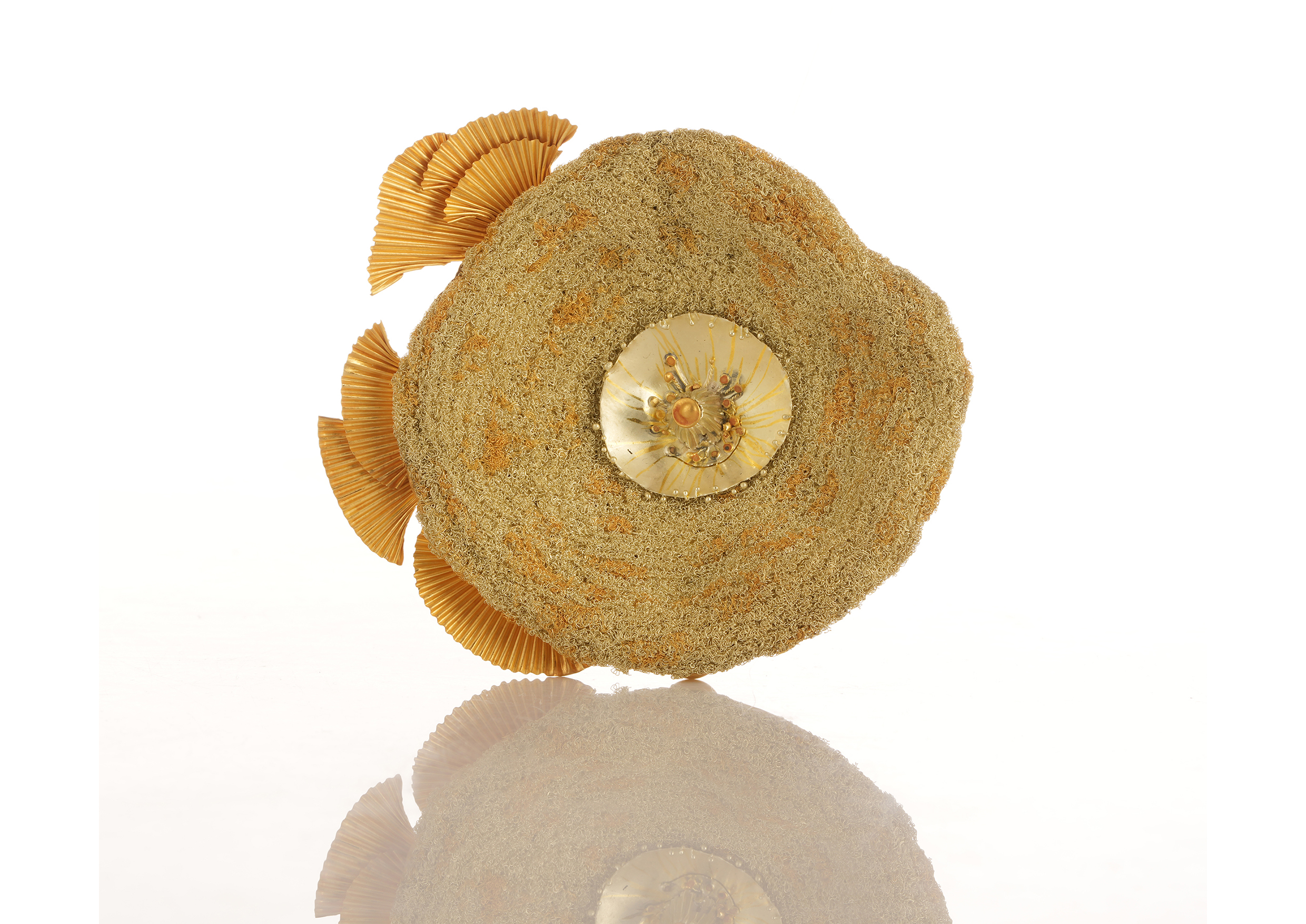 Live like a summer flower - Golden Mammary10