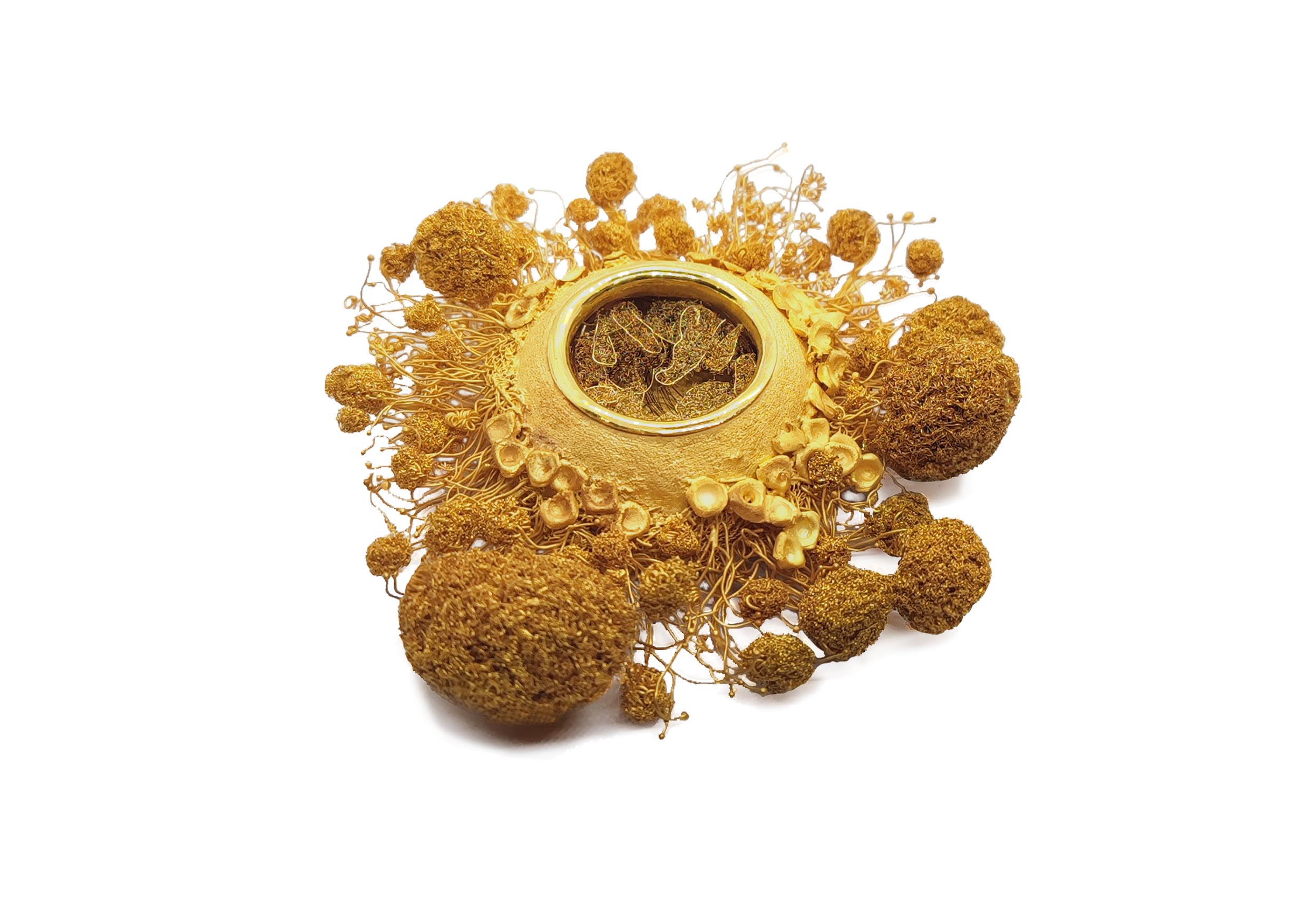 Live like a summer flower - Golden Mammary 05